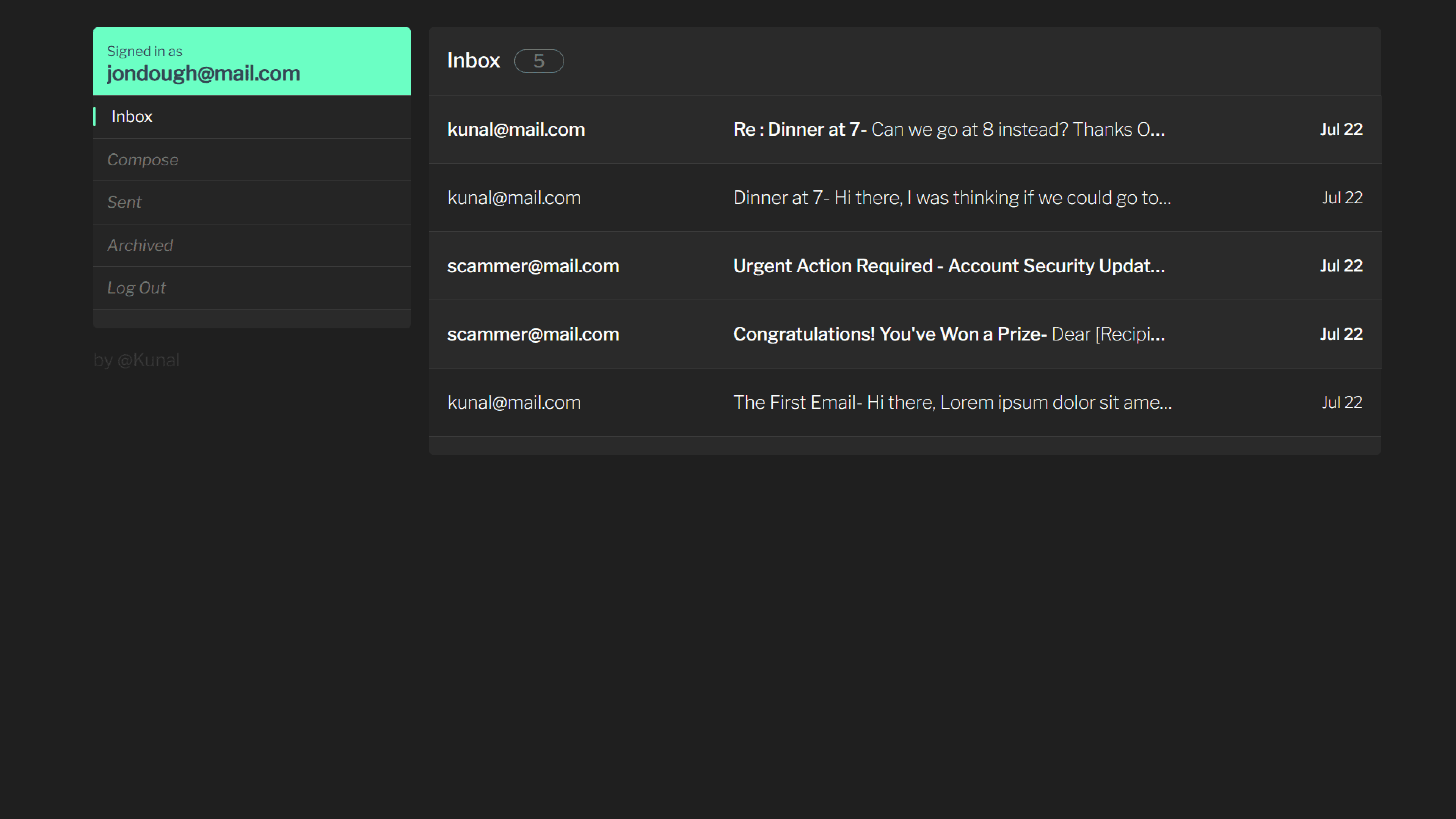 Mail