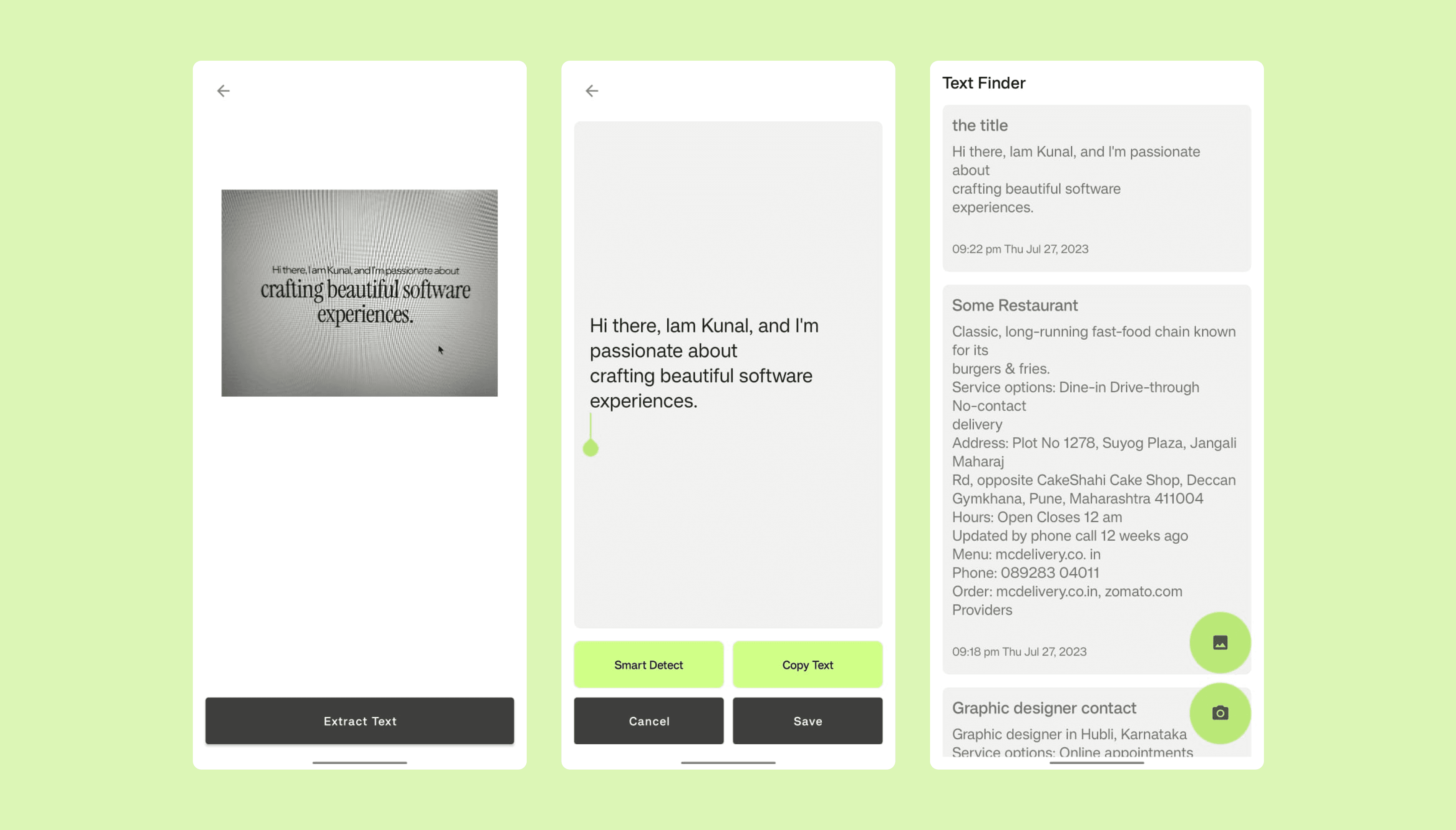 Text Finder